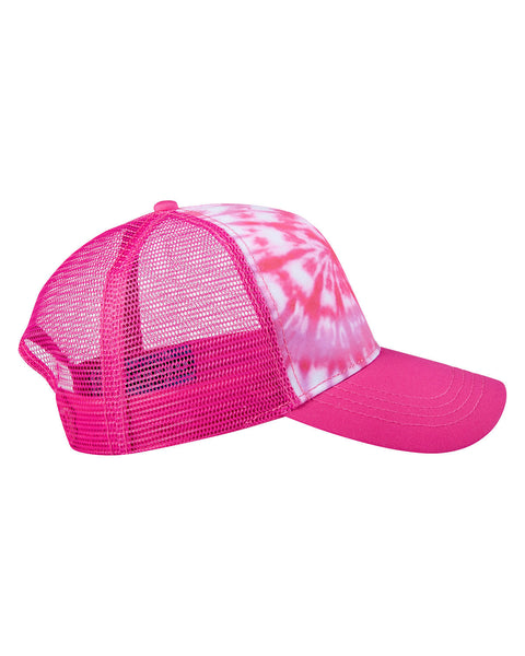 Tie-Dye CD9200 Adult Trucker Hat