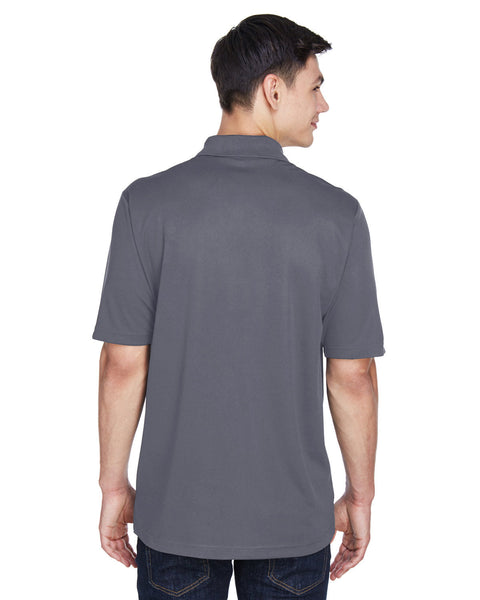 Core 365 CE101 Men's Balance Colorblock Performance Piqu Polo