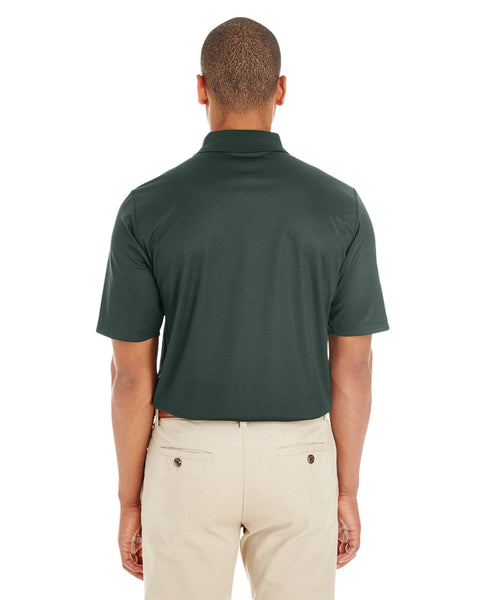 Core 365 CE102 Polo de piqué de alto rendimiento Express para hombre con microrayas