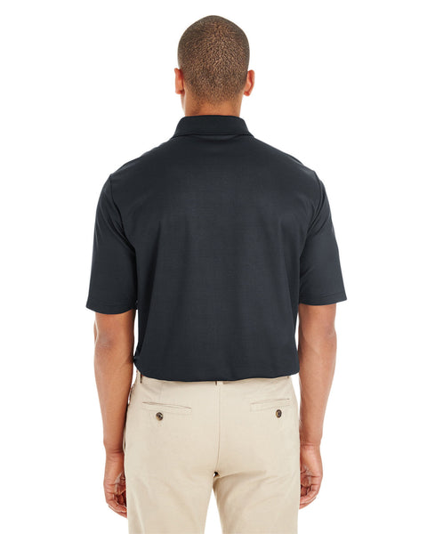 Core 365 CE102 Men's Express Microstripe Performance Piqu Polo