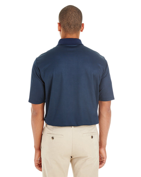 Core 365 CE102 Men's Express Microstripe Performance Piqu Polo