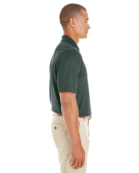 Core 365 CE102 Men's Express Microstripe Performance Piqu Polo