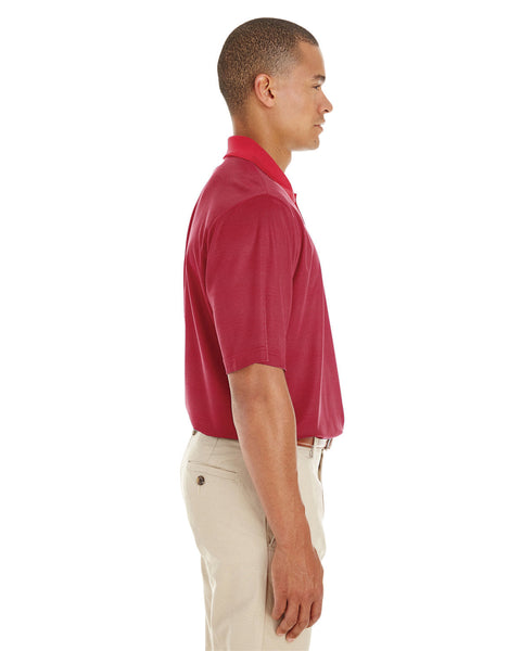 Core 365 CE102 Men's Express Microstripe Performance Piqu Polo