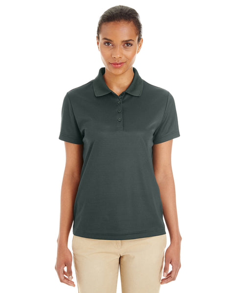 Core 365 CE102W Ladies' Express Microstripe Performance Piqu Polo