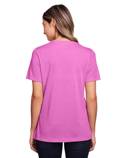 Core 365 CE111W Ladies' Fusion ChromaSoft Performance T-Shirt