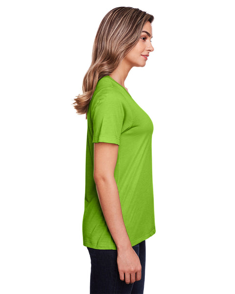 Camiseta de rendimiento Core 365 CE111W Fusion ChromaSoft para mujer