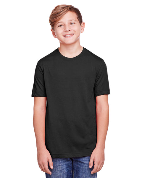 Core 365 CE111Y Youth Fusion ChromaSoft Performance T-Shirt