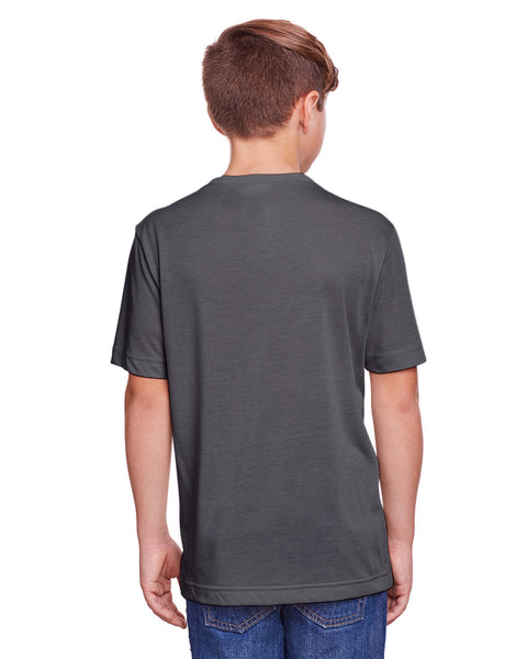 Core 365 CE111Y Youth Fusion ChromaSoft Performance T-Shirt