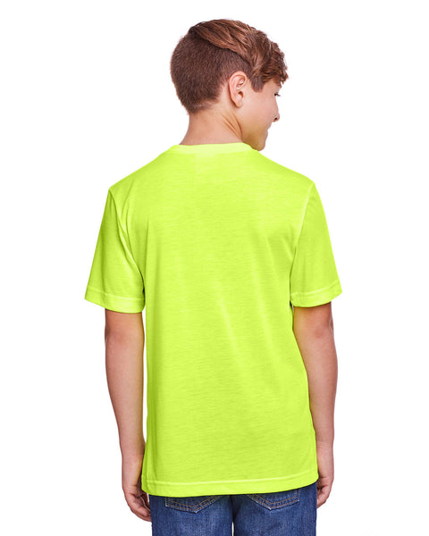 Core 365 CE111Y Youth Fusion ChromaSoft Performance T-Shirt