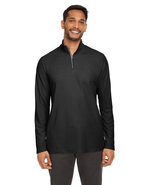 Core 365 CE405 Hombres Fusion ChromaSoft Pique Quarter-Zip