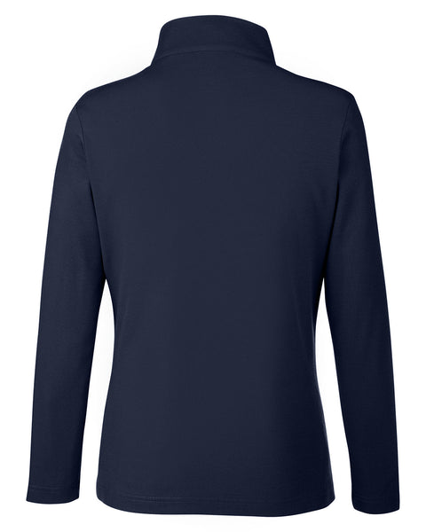 Core 365 CE405W Ladies' Fusion ChromaSoft Pique Quarter-Zip