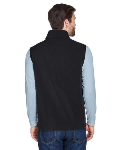 Core 365 CE701 Men's Cruise Two-Layer Fleece Bonded Soft Shell Vest