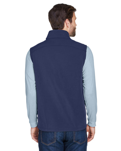 Core 365 CE701 Men's Cruise Two-Layer Fleece Bonded Soft Shell Vest