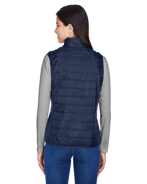 Core 365 CE702W Ladies' Prevail Packable Puffer Vest