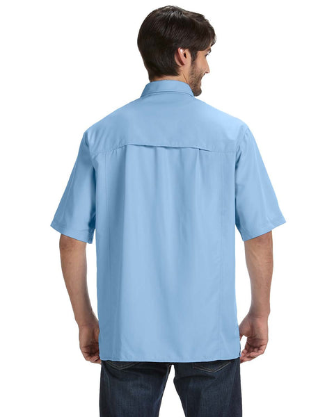 Dri Duck DD4406 Men's 100% Polyester Short-Sleeve Fishing Shirt