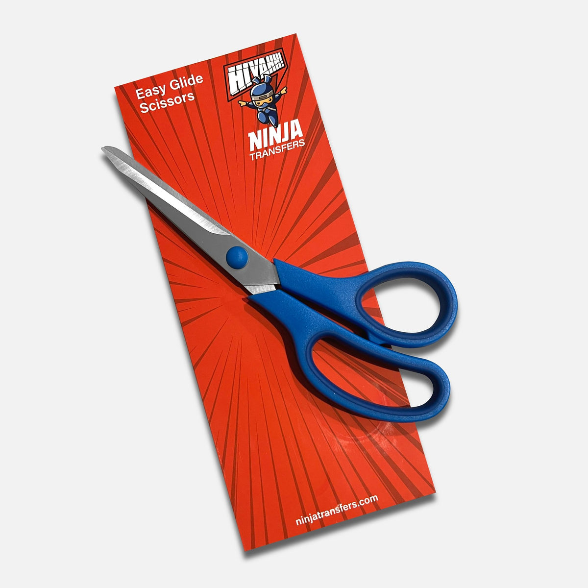 Easy Glide Scissors - Precision Cutting Tool for DTF Transfers