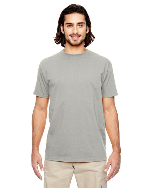 econsciente EC1000 - Camiseta clásica de manga corta para hombre, 100 % algodón orgánico