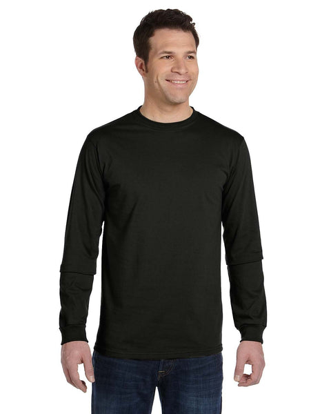 econscious EC1500 Men's 100% Organic Cotton Classic Long-Sleeve T-Shirt