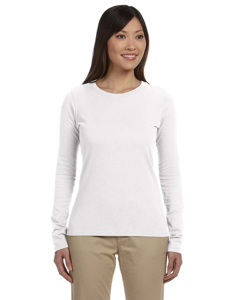 econscious EC3500 Ladies' Organic Cotton Long-Sleeve T-Shirt