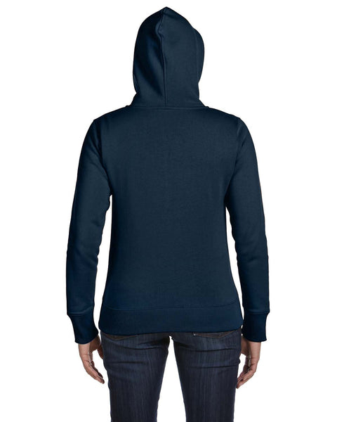 econscious EC4501 Ladies' Organic/Recycled Full-Zip Hooded Sweatshirt