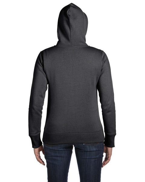 econscious EC4501 Ladies' Organic/Recycled Full-Zip Hooded Sweatshirt