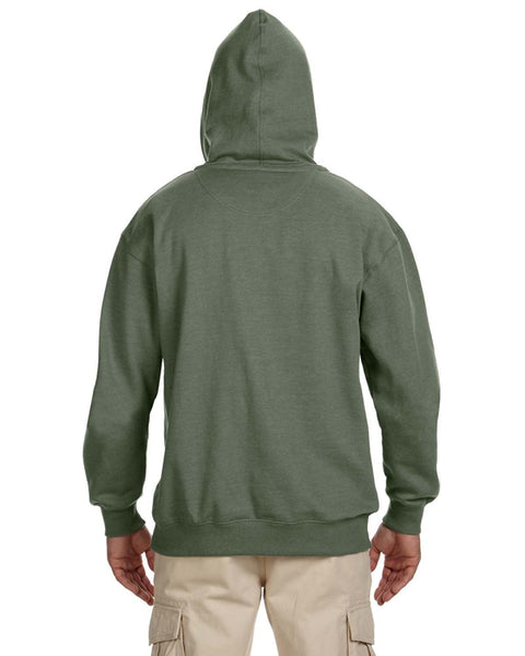 econscious EC5570 Adult Organic/Recycled Heathered Fleece Pullover Hooded Sweatshirt