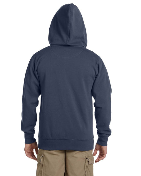 econscious EC5650 Men's Organic/Recycled Full-Zip Hooded Sweatshirt