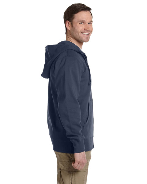 econscious EC5650 Men's Organic/Recycled Full-Zip Hooded Sweatshirt