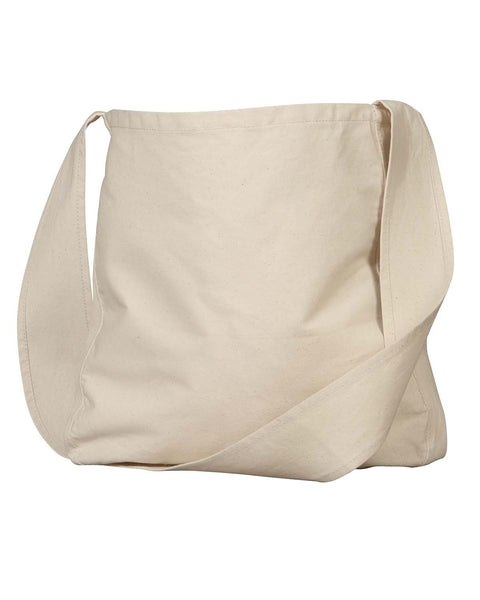 econscious EC8050 Organic Cotton Canvas Farmer'sMarket Bag