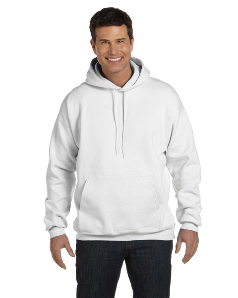 Hanes F170 Adult Ultimate Cotton 90/10 Pullover Hooded Sweatshirt