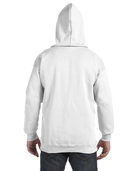 Hanes F280 Adult Ultimate Cotton 90/10 Full-Zip Hooded Sweatshirt