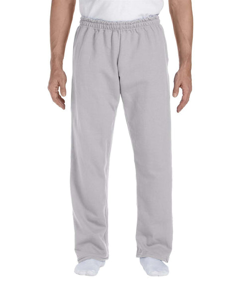 Gildan G123 Adult DryBlend Adult 50/50 Open-Bottom Sweatpant