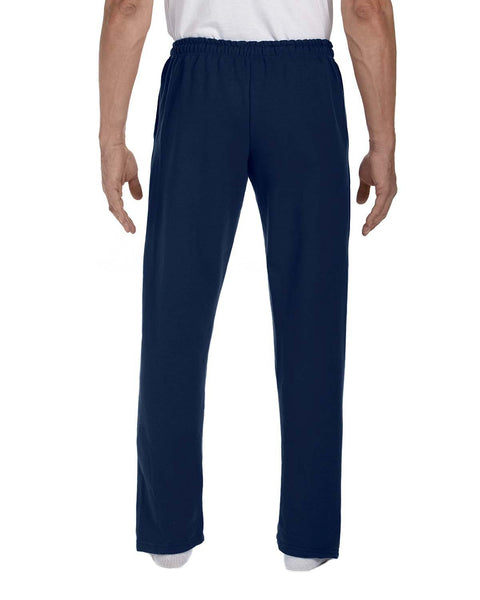 Gildan G123 Adult DryBlend Adult 50/50 Open-Bottom Sweatpant