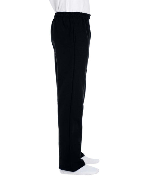 Gildan G123 Adult DryBlend Adult 50/50 Open-Bottom Sweatpant