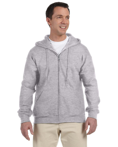 Gildan G126 Adult DryBlend Adult 50/50 Full-Zip Hooded Sweatshirt