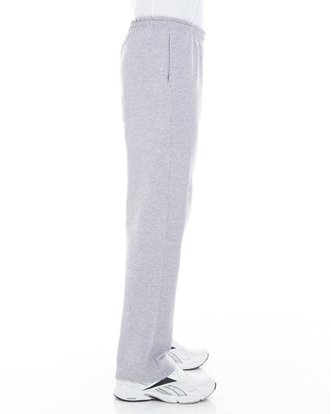 Gildan G183 Adult Heavy Blend Adult 8 oz. Open-Bottom Sweatpants with Pockets