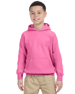 Gildan G185B Youth Heavy Blend 50/50 Hooded Sweatshirt