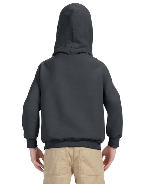 Gildan G185B Youth Heavy Blend 50/50 Hooded Sweatshirt