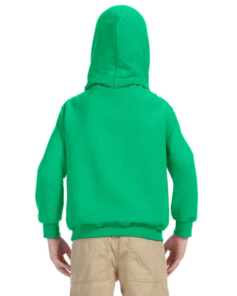 Gildan G185B Youth Heavy Blend 50/50 Hooded Sweatshirt