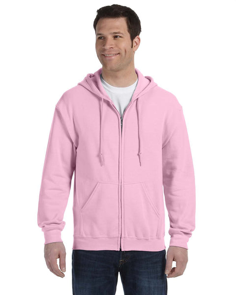 Gildan G186 Adult Heavy Blend 50/50 Full-Zip Hooded Sweatshirt
