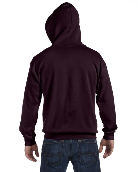 Sudadera con capucha Gildan G186 Heavy Blend 50/50 con cremallera completa para adultos