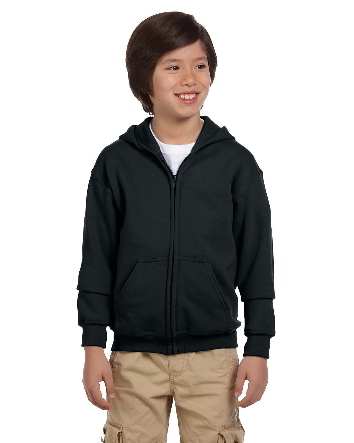 Gildan youth heavy blend hotsell hooded sweatshirt