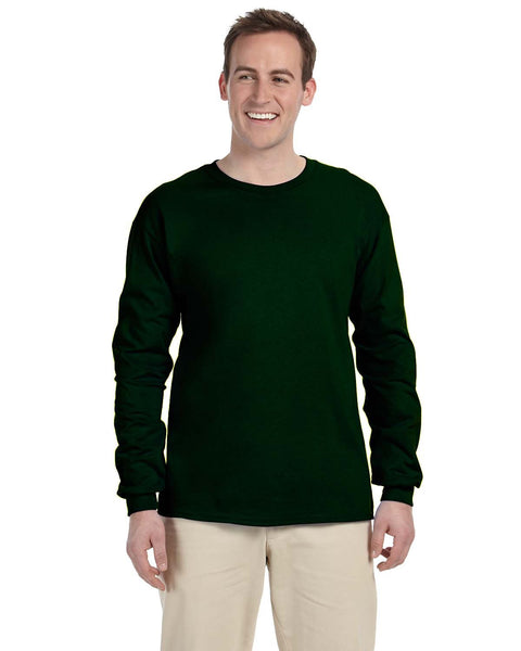 Gildan G240 Adult Ultra Cotton  Long-Sleeve T-Shirt