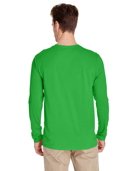 Gildan G474 Adult Performance Adult 4.7 oz. Long-Sleeve Tech T-Shirt