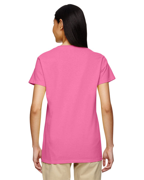Gildan G500VL Ladies' V-Neck T-Shirt - Heavy Cotton
