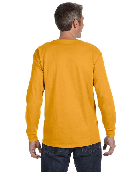 Gildan G540 Adult Heavy Cotton Long-Sleeve T-Shirt