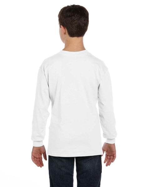 Gildan G540B Youth Heavy Cotton Long-Sleeve T-Shirt