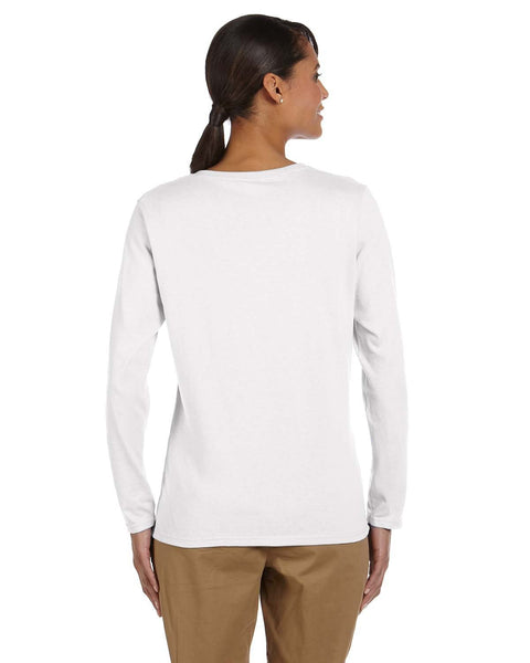 Gildan G540L Ladies' Heavy Cotton Long-Sleeve T-Shirt