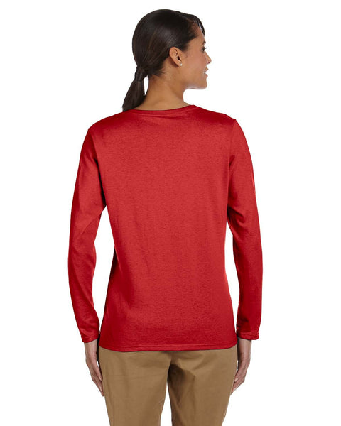 Gildan G540L Ladies' Heavy Cotton Long-Sleeve T-Shirt
