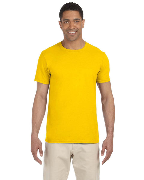 Gildan G640 playera de estilo suave para adultos de 4.5 oz